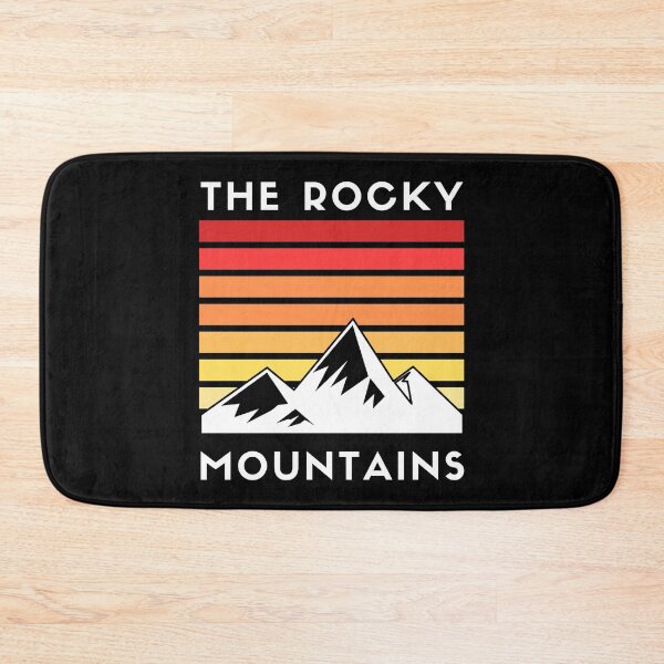 Item preview, The Rocky Mountains designed and sold by Adventure Alberta.