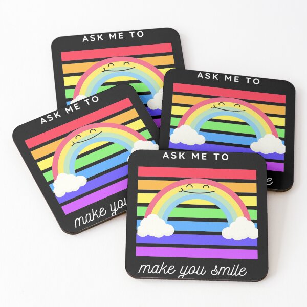 Item preview, Ask me to make you smile designed and sold by Mohamed allbdrany.