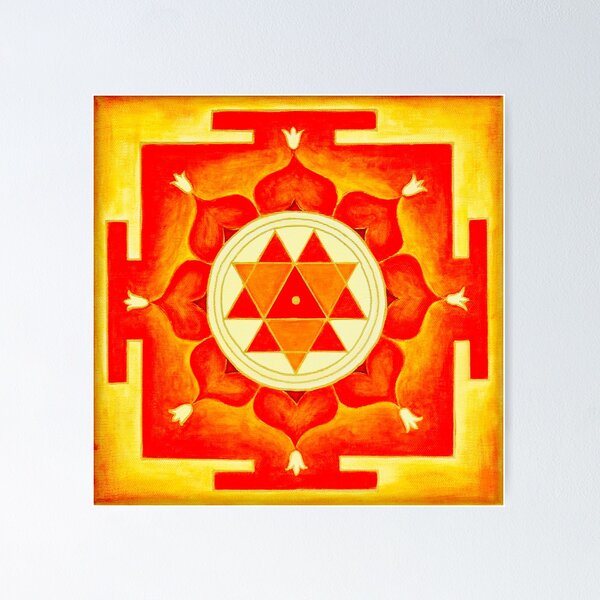 Aperçu de l'œuvre Durga Yantra est un Yantra puissant pour la transformation de la conscience créée et vendue par RaimondKlavins.