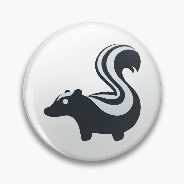 Item preview, Skunk designed and sold by Stitchmoji.