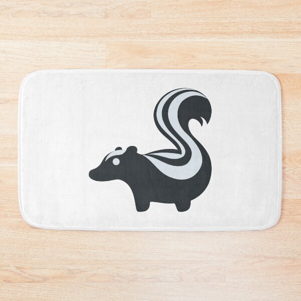 Item preview, Skunk designed and sold by Stitchmoji.