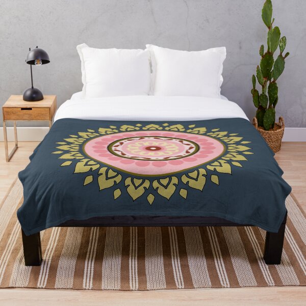 Aperçu de l'œuvre Mandala & quot; Motif thaïlandais Mandala & # 39; créée et vendue par Vinaerick.