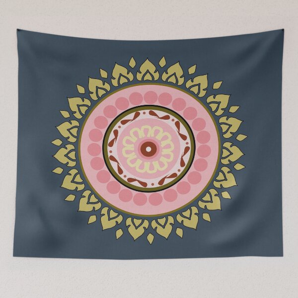 Item preview, Mandala "Thai Pattern Mandala' designed and sold by Vinaerick.
