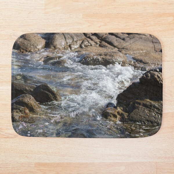 Item preview, Waves Hitting The Rocks, Sea Salt designed and sold by pajicm.