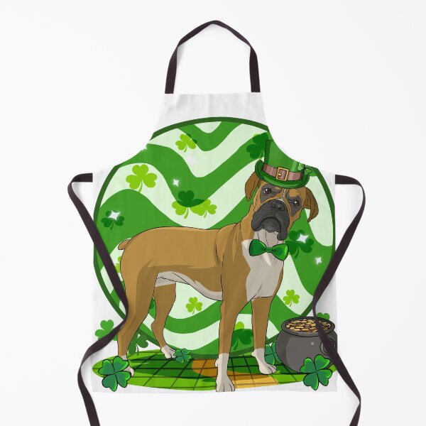 Item preview, Boxer Dog Irish Leprechaun St. Patricks Day  designed and sold by Nosek1ng.