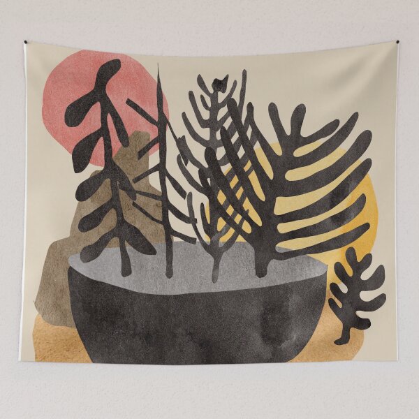 Item preview, Black flowerpots designed and sold by MarinaSotiriou.