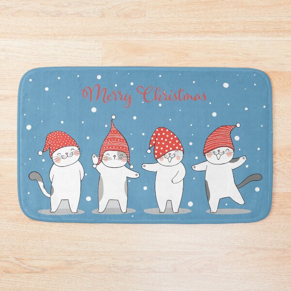 Item preview, Grumpy Christmas Cats designed and sold by Brendsy.