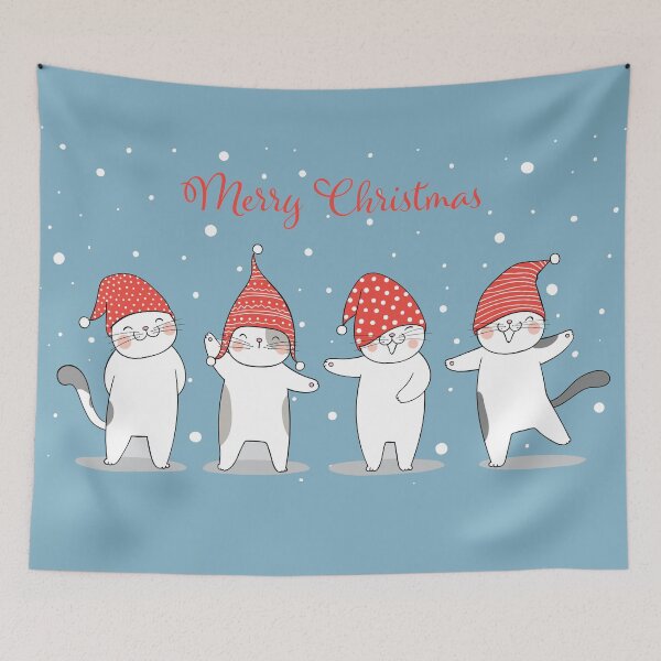Item preview, Grumpy Christmas Cats designed and sold by Brendsy.
