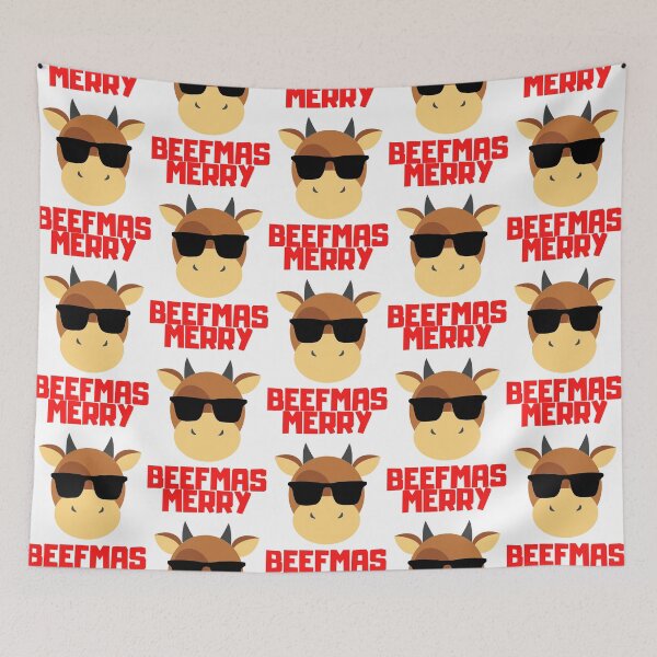 Artikelvorschau, merry beefmas entworfen und verkauft von OMdesigns93.