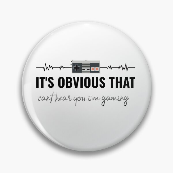 Item preview, cant hear you im gaming designed and sold by joshua pierre.