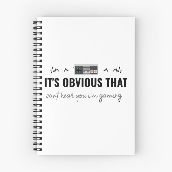 Item preview, cant hear you im gaming designed and sold by joshua pierre.