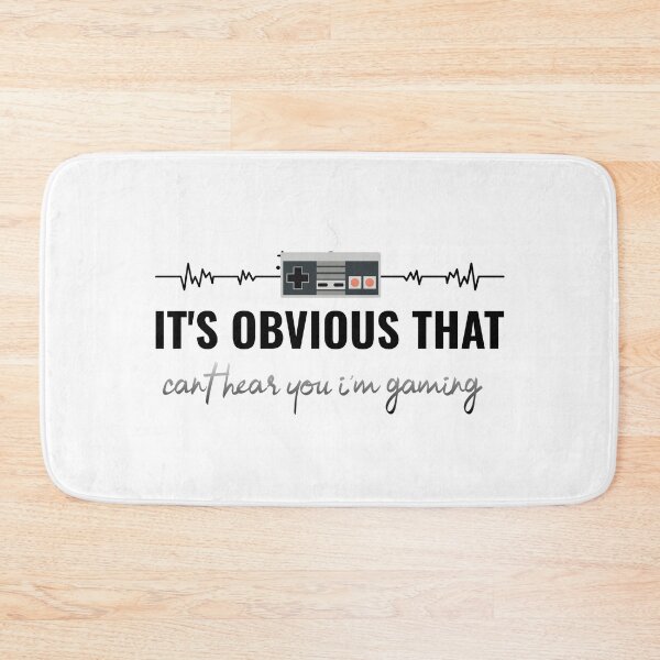 Item preview, cant hear you im gaming designed and sold by joshua pierre.