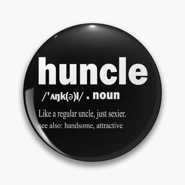 Item preview, Funny Huncle Sexier Gift For Uncle designed and sold by ExprezzDesigns.