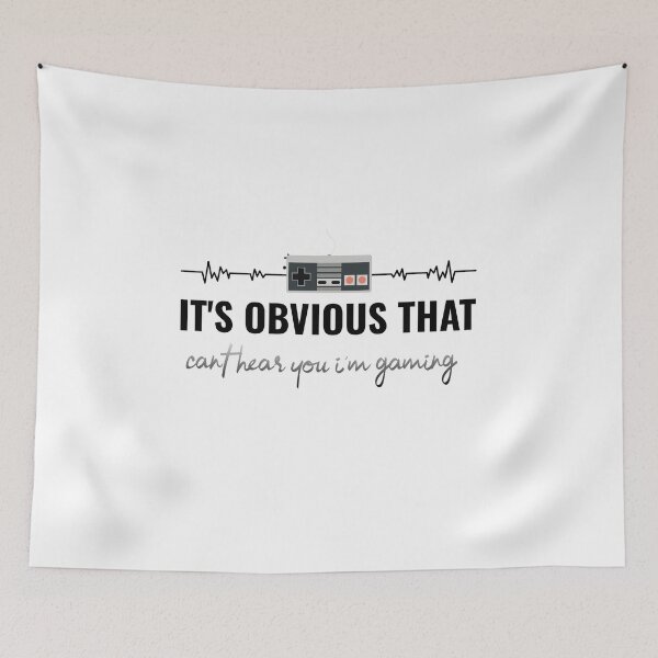 Item preview, cant hear you im gaming designed and sold by joshua pierre.