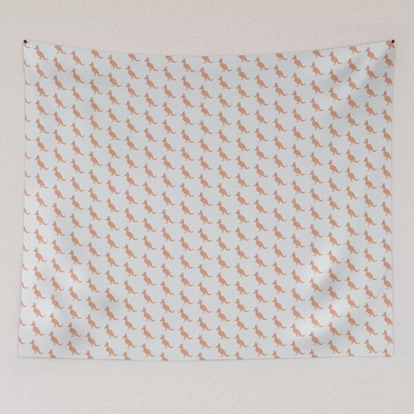 Item preview, Kangaroo designed and sold by Stitchmoji.