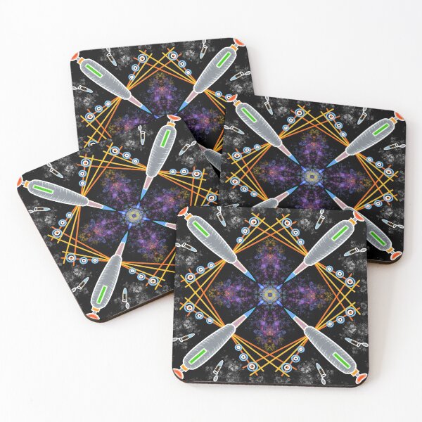 Item preview, Hail the laboratory pipettes - Black background designed and sold by Osher-BioArt.