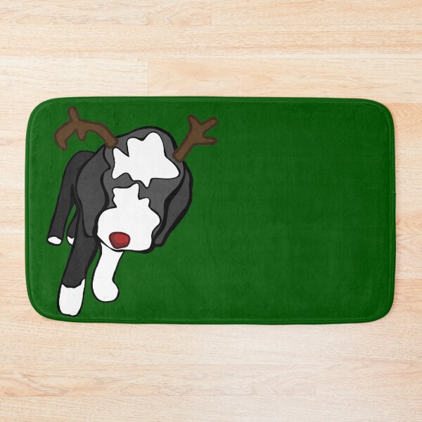 Item preview, Rudolf the Red Nose Sheepadoodle designed and sold by beyondthescope.