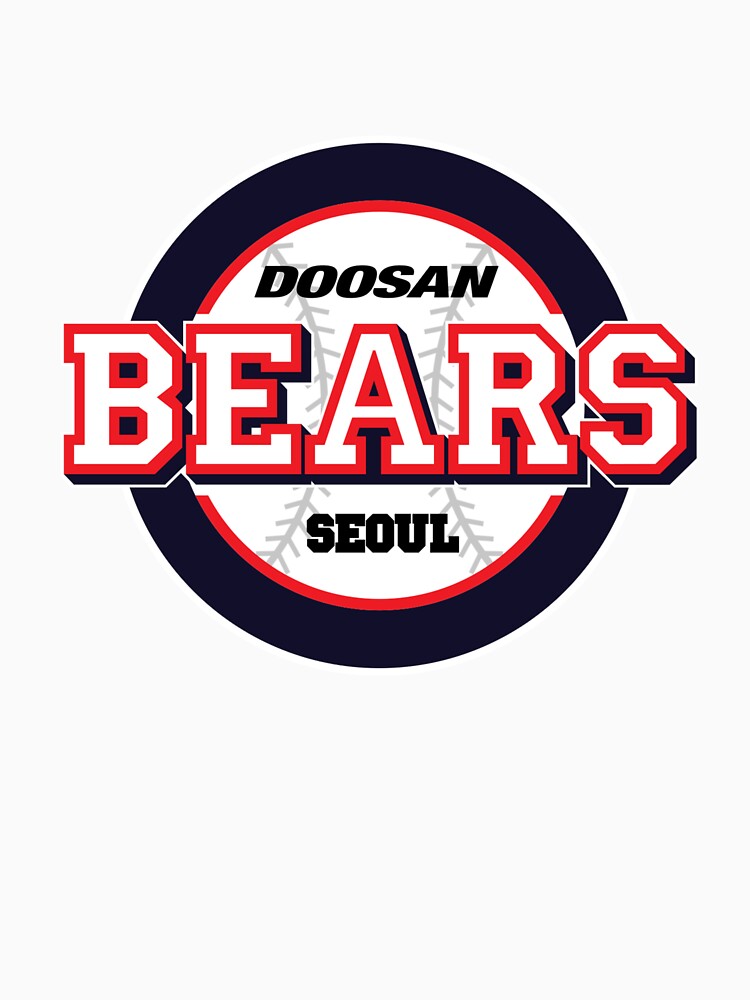 Baseball - KBO - Doosan Bears Essential T-Shirt for Sale by