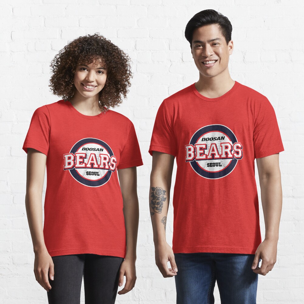 Baseball - KBO - Doosan Bears Essential T-Shirt for Sale by