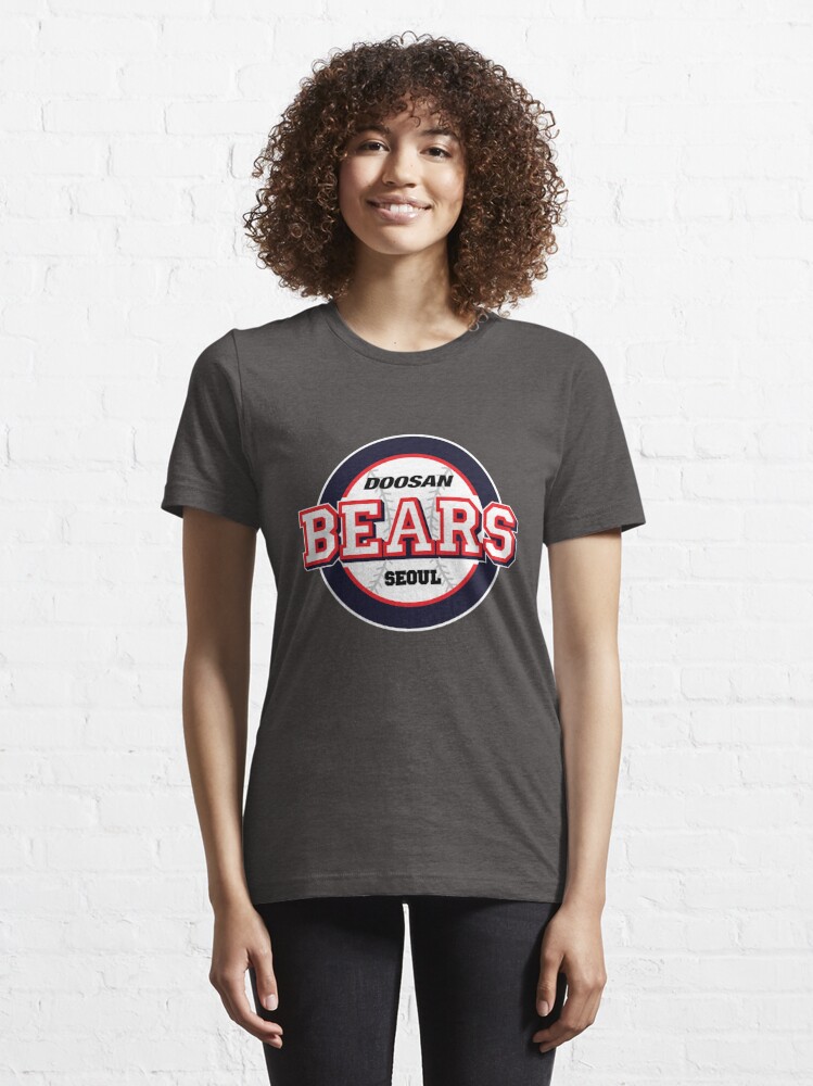 Baseball - KBO - Doosan Bears Essential T-Shirt for Sale by