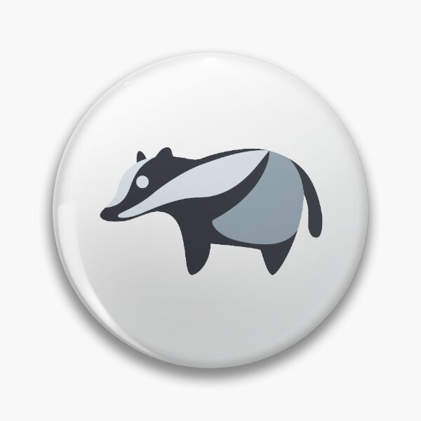Item preview, Badger designed and sold by Stitchmoji.