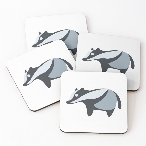 Item preview, Badger designed and sold by Stitchmoji.