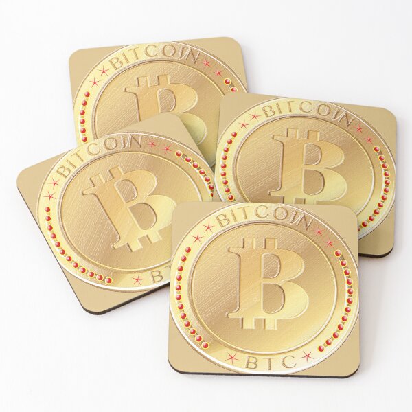 Item preview, Bitcoin BTC designed and sold by praupp.