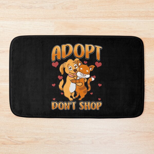 Item preview, Adopt Don't Shop Cat & Dog designed and sold by perfectpresents.