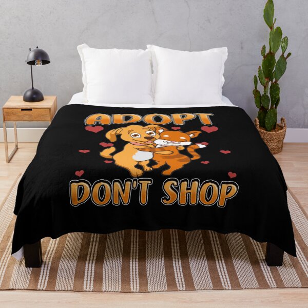 Item preview, Adopt Don't Shop Cat & Dog designed and sold by perfectpresents.
