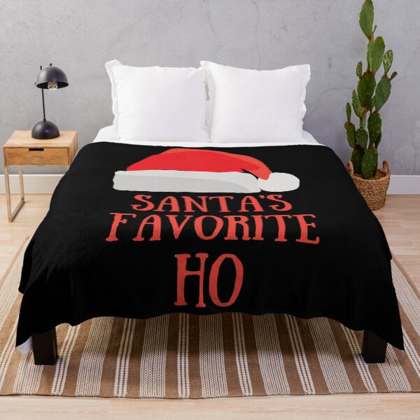 Item preview, Santa's Favorite Ho! Funny Christmas Santa Claus designed and sold by vibrantyy.