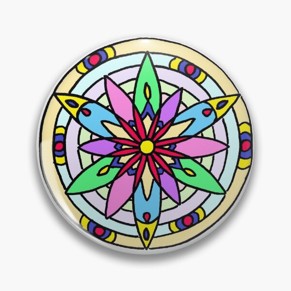 Item preview, 3-point Mandala: #3 designed and sold by Elevyynaaa.