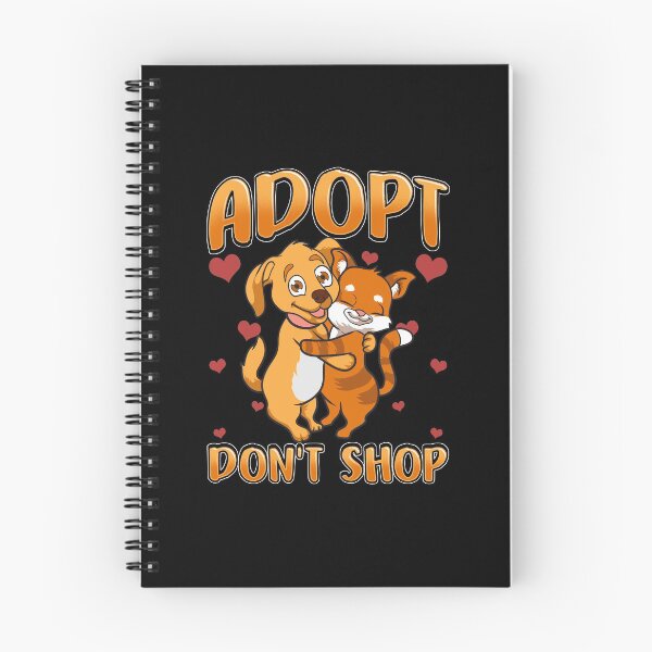 Item preview, Adopt Don't Shop Cat & Dog designed and sold by perfectpresents.