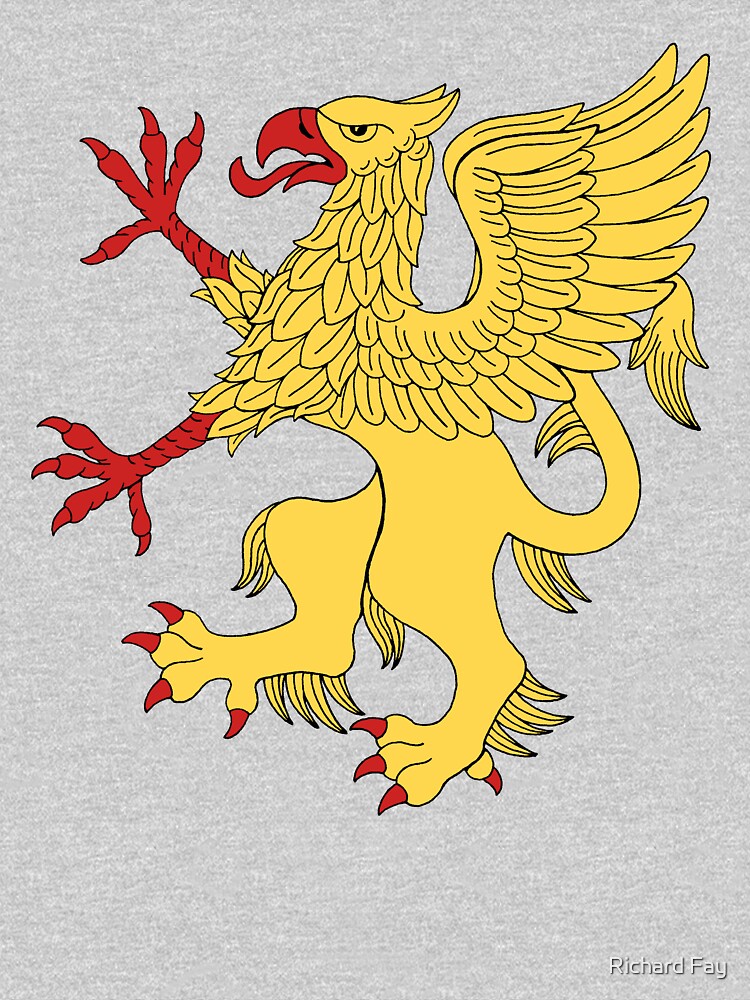 Yellow Griffin by RHFay