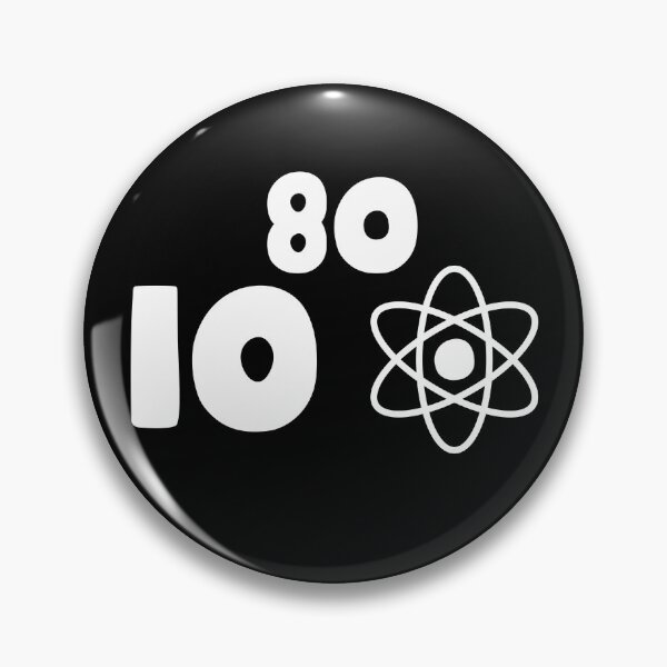 Item preview, 10 To The Power Of 80 Atoms designed and sold by hadicazvysavaca.