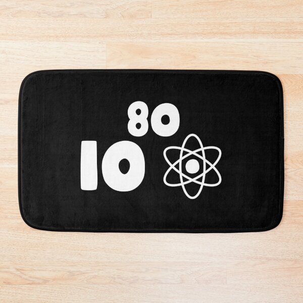 Item preview, 10 To The Power Of 80 Atoms designed and sold by hadicazvysavaca.