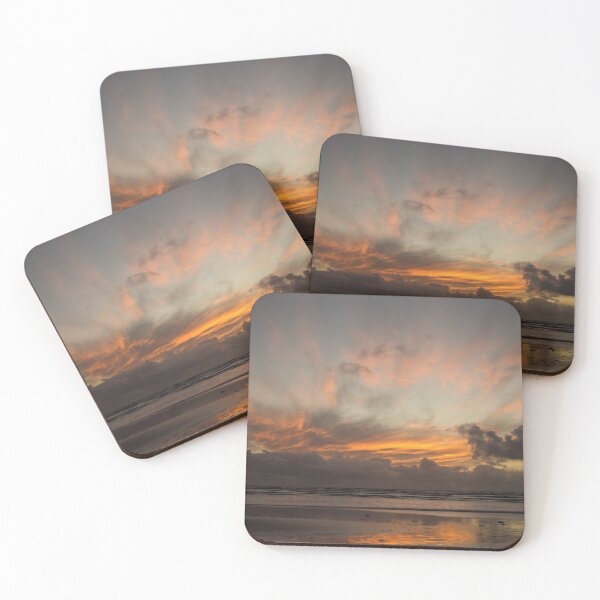 Item preview, Sunset fire sky designed and sold by twymanphoto.