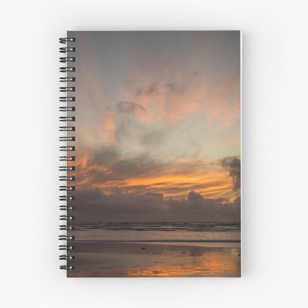 Item preview, Sunset fire sky designed and sold by twymanphoto.