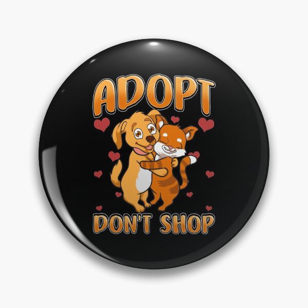 Item preview, Adopt Don't Shop Cat & Dog designed and sold by perfectpresents.