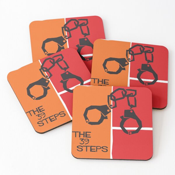 Item preview, The 39 Steps designed and sold by jordisabate.