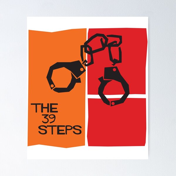 The 39 Steps Poster