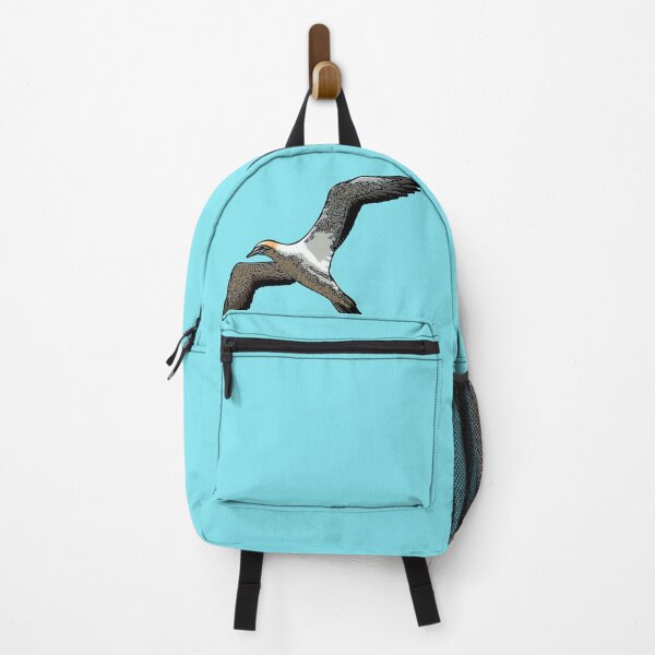 Item preview, Northern Gannet Flying Black Alternate Design designed and sold by designsasstultd.