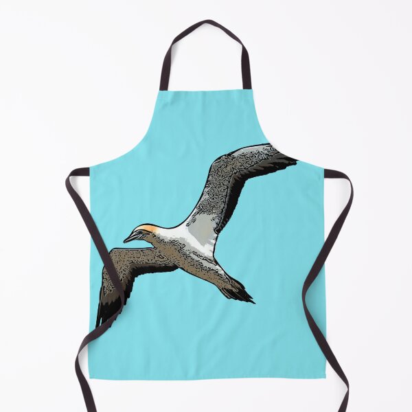 Item preview, Northern Gannet Flying Black Alternate Design designed and sold by designsasstultd.