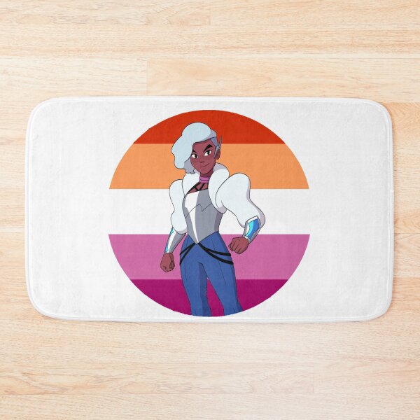 Item preview, Netossa She-Ra Lesbian Flag SPOP designed and sold by feardeargcrafts.