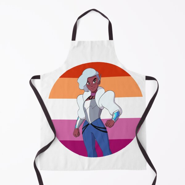 Item preview, Netossa She-Ra Lesbian Flag SPOP designed and sold by feardeargcrafts.