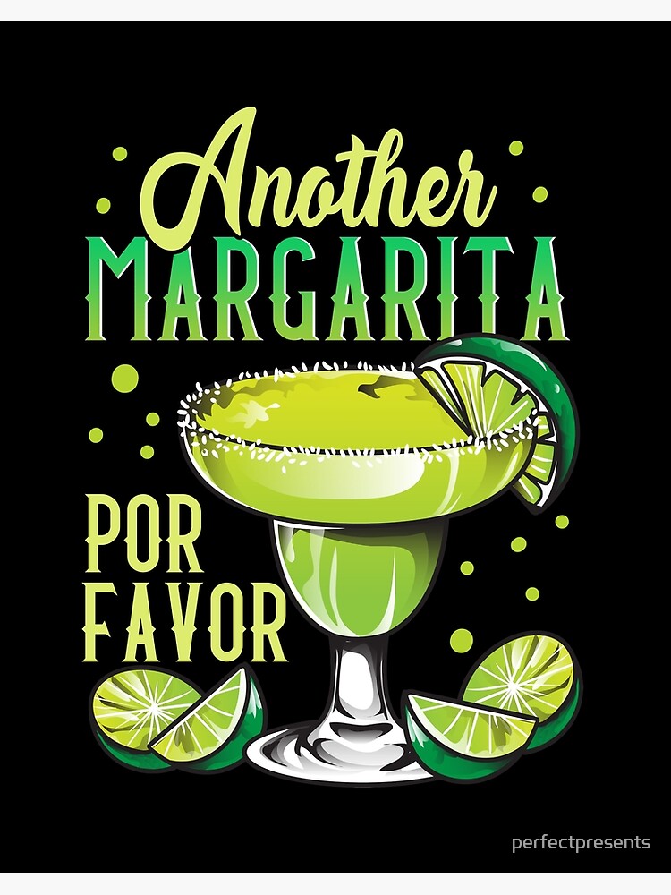 Margaritas Made Me Do It Cute Funny Drinking Gift Art Board Print