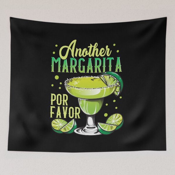 Item preview, Funny Another Margarita Por Favor Drinking Pun designed and sold by perfectpresents.