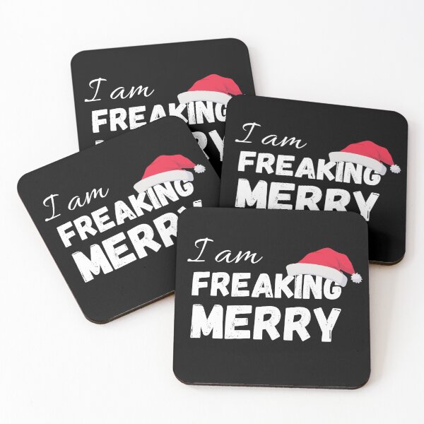 Item preview, I Am Freaking Merry  designed and sold by Tatt-Hooligans.