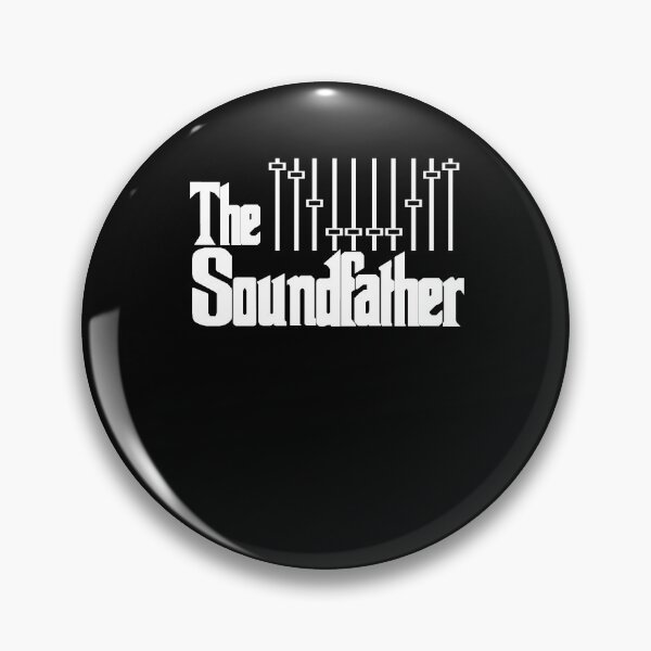 Item preview, The Soundfather - Sound Engineer & Sound Guy Gift designed and sold by Pizzaboy777.