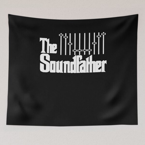 Item preview, The Soundfather - Sound Engineer & Sound Guy Gift designed and sold by Pizzaboy777.