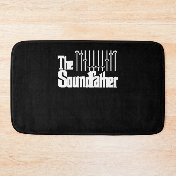 Item preview, The Soundfather - Sound Engineer & Sound Guy Gift designed and sold by Pizzaboy777.